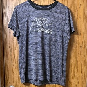 Nike Gray Short Sleeve Tee size L